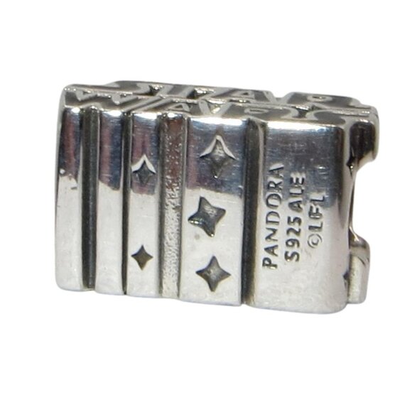Pandora Disney LFL Star Wars Logo & SS .925 Charm 799246C01 - Picture 5 of 7